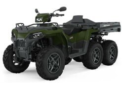 Polaris SPORTSMAN 6X6 570 EPS NORDIC PRO - ONYX BLACK