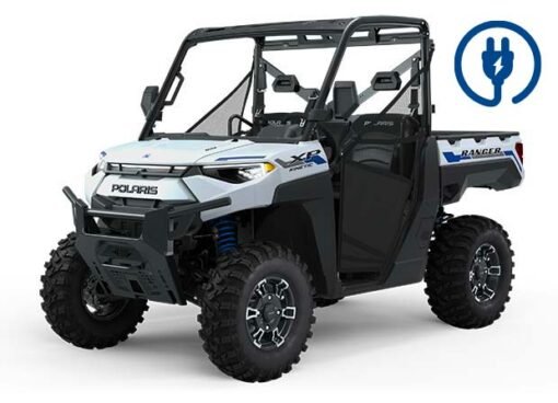 Polaris RANGER XP KINETIC ULTIMATE - ICY WHITE PEARL