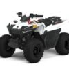 Polaris OUTLAW 70 EFI - BRIGHT WHITE/RED