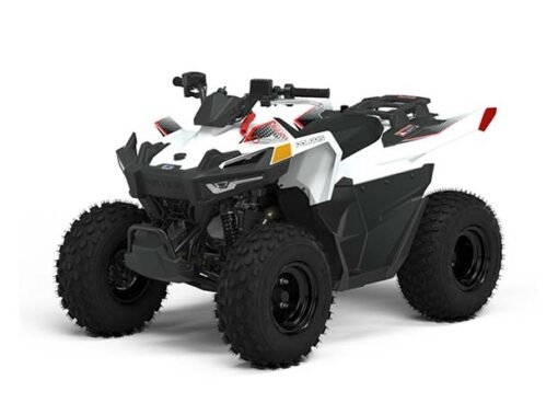 Polaris OUTLAW 70 EFI - BRIGHT WHITE/RED