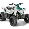 Polaris OUTLAW 110 EFI - BRIGHT WHITE / RADIANT GREEN