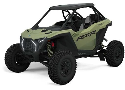 Polaris RZR PRO S ULTIMATE - MOSS GREEN