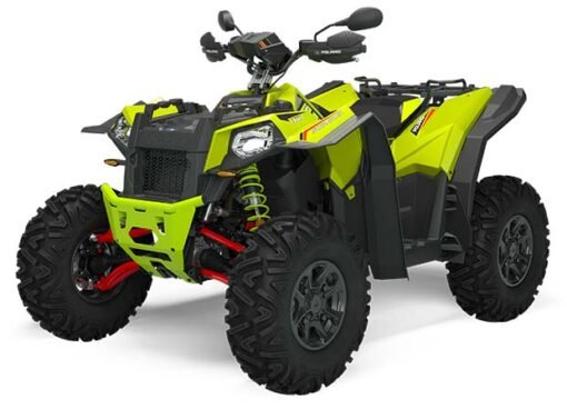 Polaris SCRAMBLER XP 1000 S - LIFTED LIME PEARL