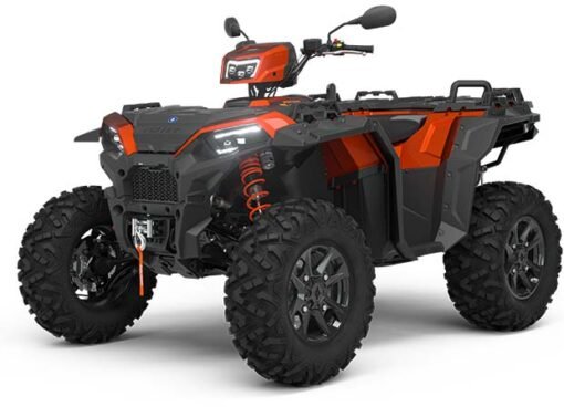 Polaris SPORTSMAN XP 1000 S LIMITED EDITION - LAVA ORANGE METALLIC