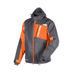 Polaris Men's TECH54 Switchback Jacket Orange/Gray