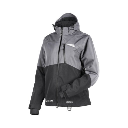 Polaris Women's TECH54 Switchback Jacket Gray/Black