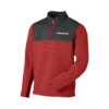 Polaris Men's Titan Mid-Layer Red