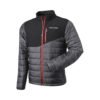 Polaris Men's Force Puffer Jacket Gray/Red