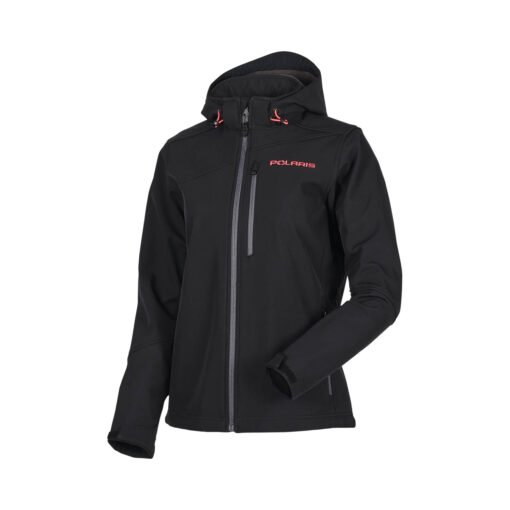 Polaris Women's Softshell Jacket Black