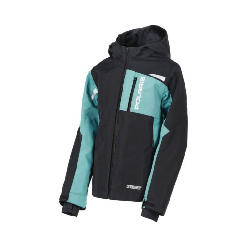 Polaris Youth TECH54 Switchback Jacket Teal