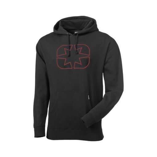 Polaris Men's Icon Hoodie Black/Red