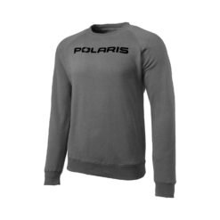 Polaris Men's Crew Sweatshirt Gray