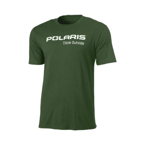 Polaris Men's Think Outside Tee Green