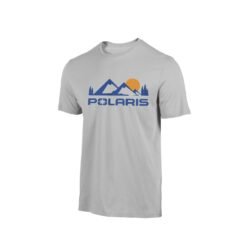 Polaris Men's Mountain Tee Gray