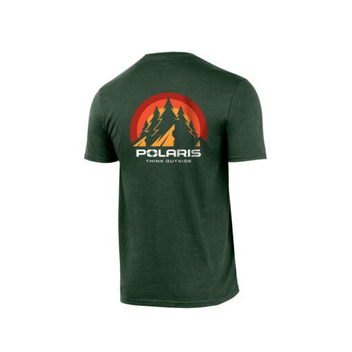 Polaris Men's Graphic Tee Forest Green