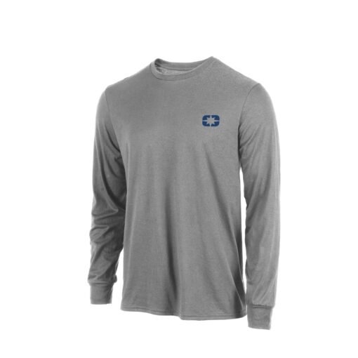 Polaris Mens Adventure Long-Sleeve Gray