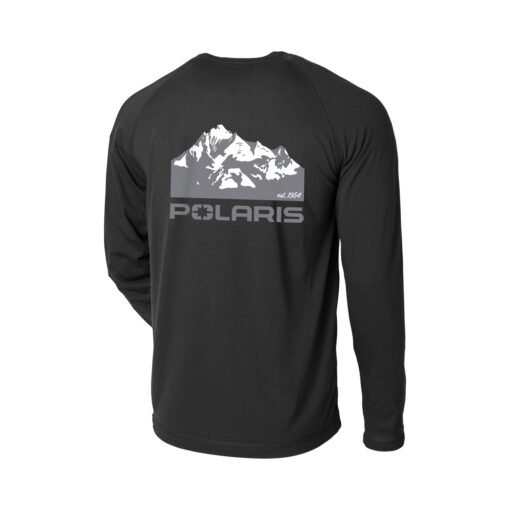 Polaris Mens Adventure Long-Sleeve Black