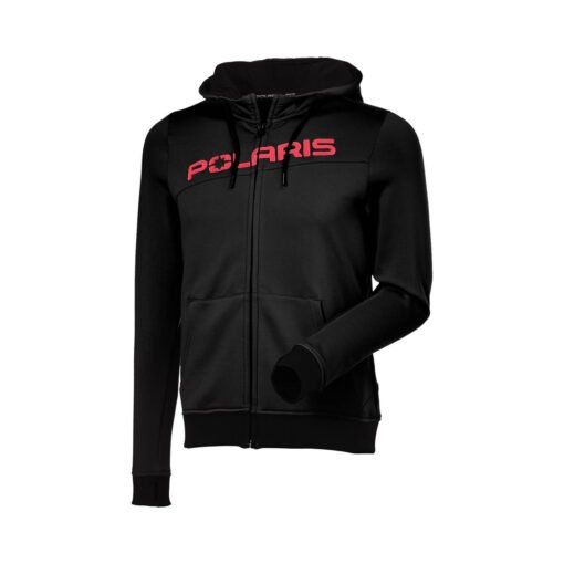 Polaris Women's Tech Full-Zip Hoodie Black