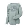 Polaris Women's Adventure Crew Sweatshirt Green