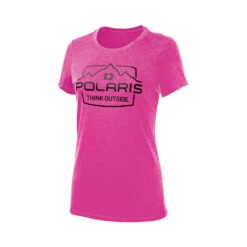 Polaris Women's Adventure Tee Pink