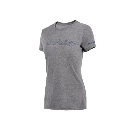 Polaris Women's Mountain Tee Gray