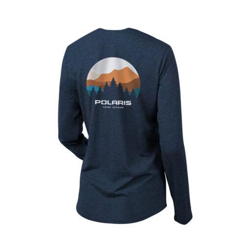 Polaris Women's Adventure Long-Sleeve Navy