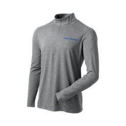 Polaris Men's Adapt Quarter-Zip Light Gray