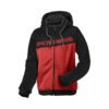 Polaris Youth Tech Full Zip Hoodie Red/Black