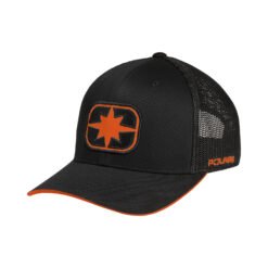 Polaris Ellipse Patch Trucker Hat