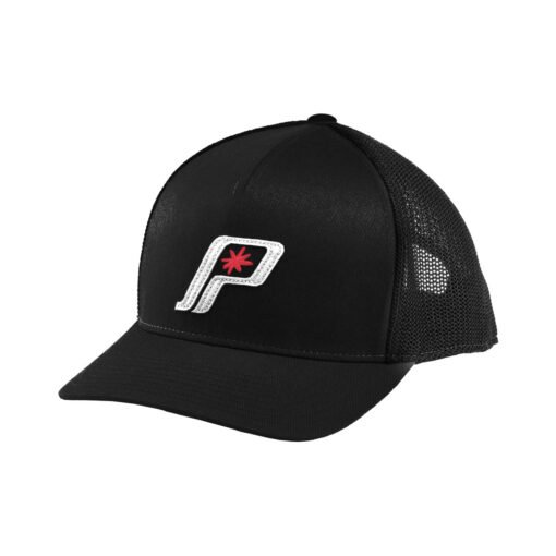 Polaris Retro Logo Mesh Snapback Hat