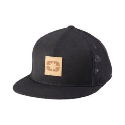 Polaris Leather Patch Cap Blue