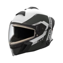 Polaris 509 Delta V Commander Helmet White