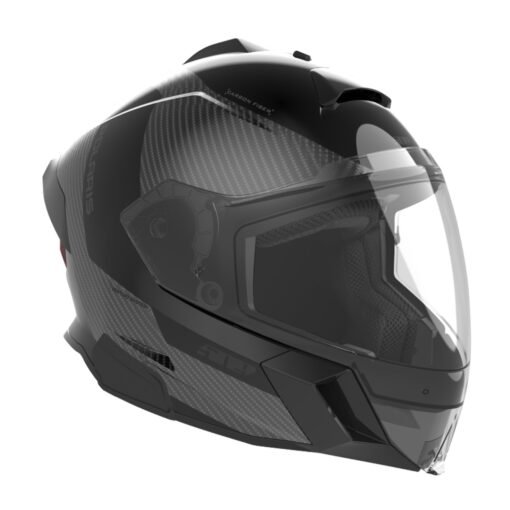 Polaris Delta V Carbon Ignite Helmet Black