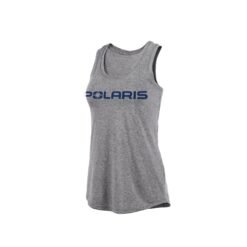 Polaris Women's Core Tank Gray
