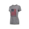Polaris Women's Flag Tee Gray