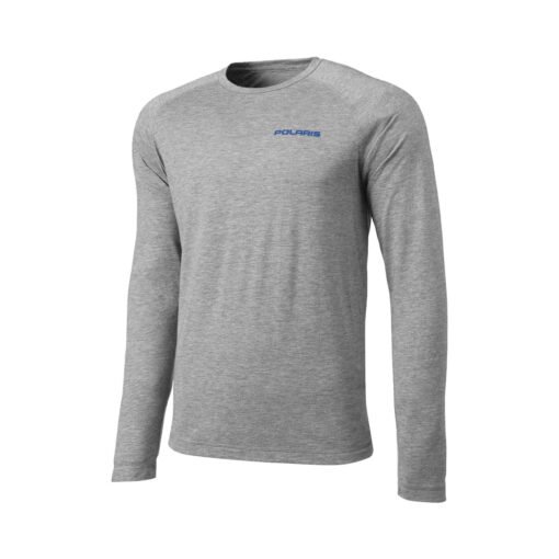 Polaris Men's Performance Long-Sleeve Gray