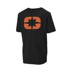Polaris Youth Icon Tee Orange/Black