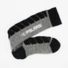 Polaris Men's Knee-High Drift Master Wool Sock Black