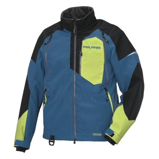 Polaris Men's TECH54 Revelstoke Mountain Shell Bright Blue