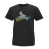 Polaris Men's Short Sleeve BRAAAAP Graphics Tee with Polaris Logo Black