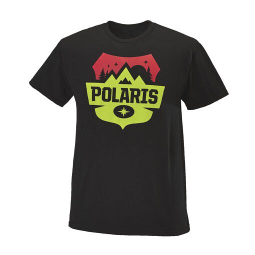 Polaris Men's Badge Graphic T-Shirt