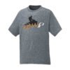 Polaris Youth BRAAAAP Graphic T-Shirt with Polaris Logo Gray