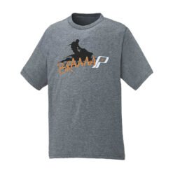 Polaris Youth BRAAAAP Graphic T-Shirt with Polaris Logo Gray