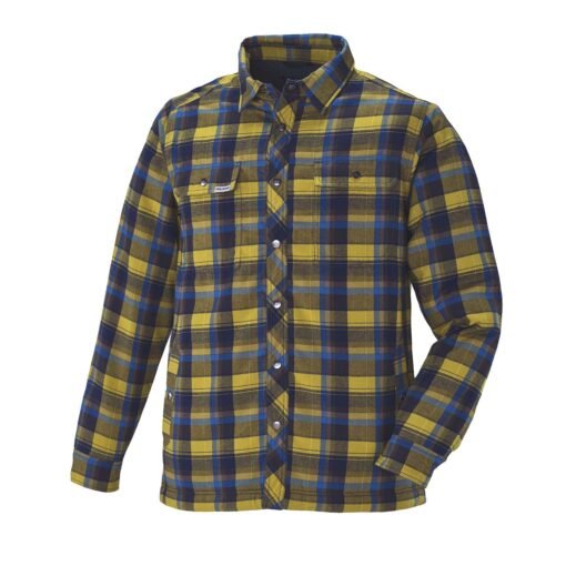 Polaris Men's Flannel Jacket Bronze