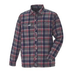 Polaris Men's Flannel Jacket Charcoal