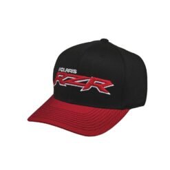 Polaris RZR Snapback Hat Black/Red