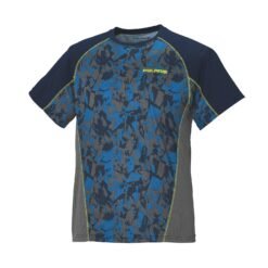 Polaris Men's Short Sleeve Cooling Shirt Navy/Red