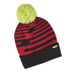 Polaris Youth Knit POM Beanie with Metallic Polaris Tag