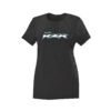 Polaris Women’s Graphic T-Shirt with RZR Logo Black