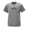 Polaris Men's RZR Bolt Tee Gray
